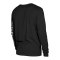New Era Oversized Sweatshirt Schwarz - schwarz