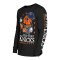 New Era Oversized Sweatshirt Schwarz - schwarz