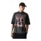 New Era NBA Washed Graphic Chicago Bulls T-Shirt Grau - grau