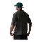 New Era NBA Washed Graphic Milwaukee Bucks T-Shirt Grau - grau