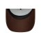 New Era Ne Patch Suede Eframe Cap Beige - beige