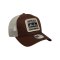 New Era Ne Patch Trucker Cap Braun - braun