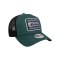 New Era Ne Patch Trucker Cap Grün - gruen