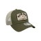 New Era Ne Summer Patch Trucker Newera Cap Grün - gruen