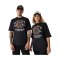 New Era Branded New York Graphic T-Shirt Schwarz - schwarz