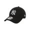 New Era New York Yankees 9Twenty Cap Schwarz - schwarz