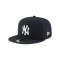 New Era New York Yankees Cap Blau - blau