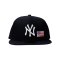 New Era New York Yankees Cap Schwarz - schwarz