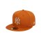New Era New York Yankees League 59Fifty Cap Braun - braun