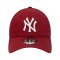 New Era NY Yankees 9Forty Cap Rot Weiss - rot