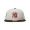 New Era New York Yankees MLB Properties Cap Weiß - weiss