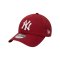 New Era NY Yankees 9Forty Cap Rot Weiss - rot