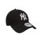New Era NY Yankees 9Forty Cap Schwarz - schwarz
