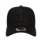 New Era New York Yankees League Essential Cap Schwarz - schwarz
