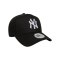 New Era New York Yankees League Essential Cap Schwarz - schwarz