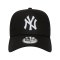 New Era New York Yankees League Essential Cap Schwarz - schwarz