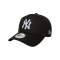 New Era New York Yankees League Essential Cap Schwarz - schwarz