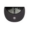 New Era NY Yankees MLB Fittet Cap Grau Weiss - grau