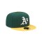 New Era Oakland Athletics Cap Grün - gruen