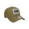 New Era Patch Linen Eframe Newera Cap Grün - gruen