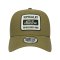New Era Patch Linen Eframe Newera Cap Grün - gruen