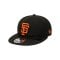 New Era San Francisco Giants 9Fifty Cap Schwarz - schwarz