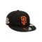 New Era San Francisco Giants 9Fifty Cap Schwarz - schwarz