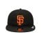 New Era San Francisco Giants 9Fifty Cap Schwarz - schwarz