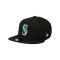 New Era Seattle Mariners 59Fifty Cap Schwarz - schwarz