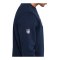 New Era Seattle Seahawks Logo Sweatshirt Blau - blau