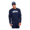 New Era Seattle Seahawks Logo Sweatshirt Blau - blau