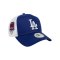 New Era Side Patch Trucker Losdod Cap Blau - blau