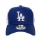 New Era Side Patch Trucker Losdod Cap Blau - blau