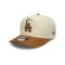 New Era Suede Visor 9Fifty Af Losdod Cap Beige - beige