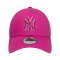 New Era Team Outline 9Forty Neyyan Cap Rosa - rosa