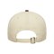New Era Wash Distress 9Twenty Af Newera Cap Beige - beige
