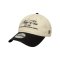 New Era Wash Distress 9Twenty Af Newera Cap Beige - beige