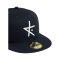 New Era x Kickz Logo Cap Blau - gruen