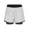 Newline 2in1 Short Running Damen Beige F1238 - beige