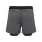 Newline 2in1 Short Running Damen Grau F2162 - grau