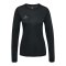 Newline Beat Shirt Damen Schwarz F2001 - schwarz