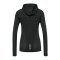Newline Cambridge Seamless Hoody Damen F2001 - schwarz