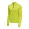 Newline Core HalfZip Sweatshirt Running Grün F6102 - gruen