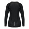 Newline Core Shirt langarm Running Damen F2001 - schwarz