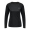 Newline Core Shirt langarm Running Damen F2001 - schwarz