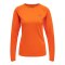 Newline Core Shirt langarm Running Damen F5190 - orange