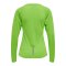 Newline Core Shirt langarm Running Damen F6402 - gruen