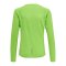 Newline Core Shirt langarm Running Kids Grün F6402 - gruen