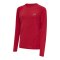 Newline Core Shirt langarm Running Kids Rot F3365 - rot