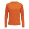 Newline Core Shirt langarm Running Orange F5190 - orange